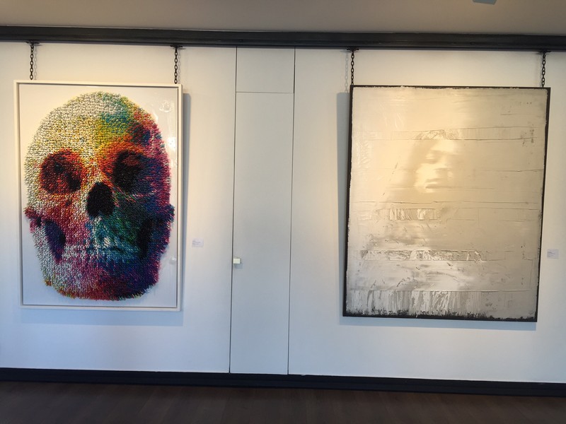 Opera Gallery exhibits during Beirut Art Week 2016